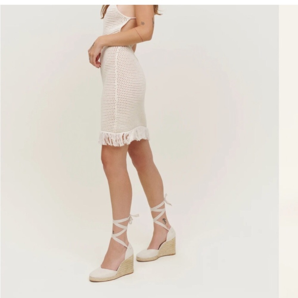 Reformation espadrilles size 6